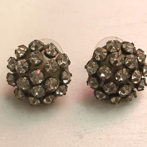 J. Crew rhinestone studs!